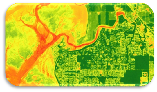 Geospatial Services: Spectral derivatives 