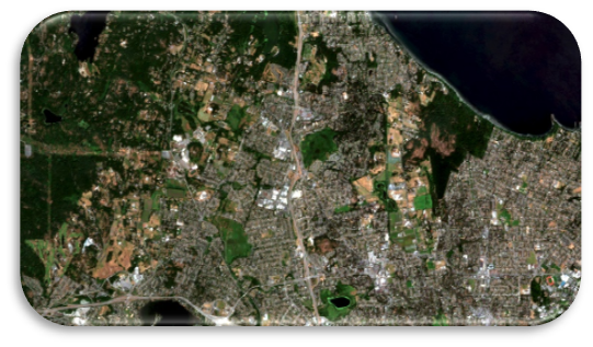 Geospatial Services: Sentinel 2 Mosaic